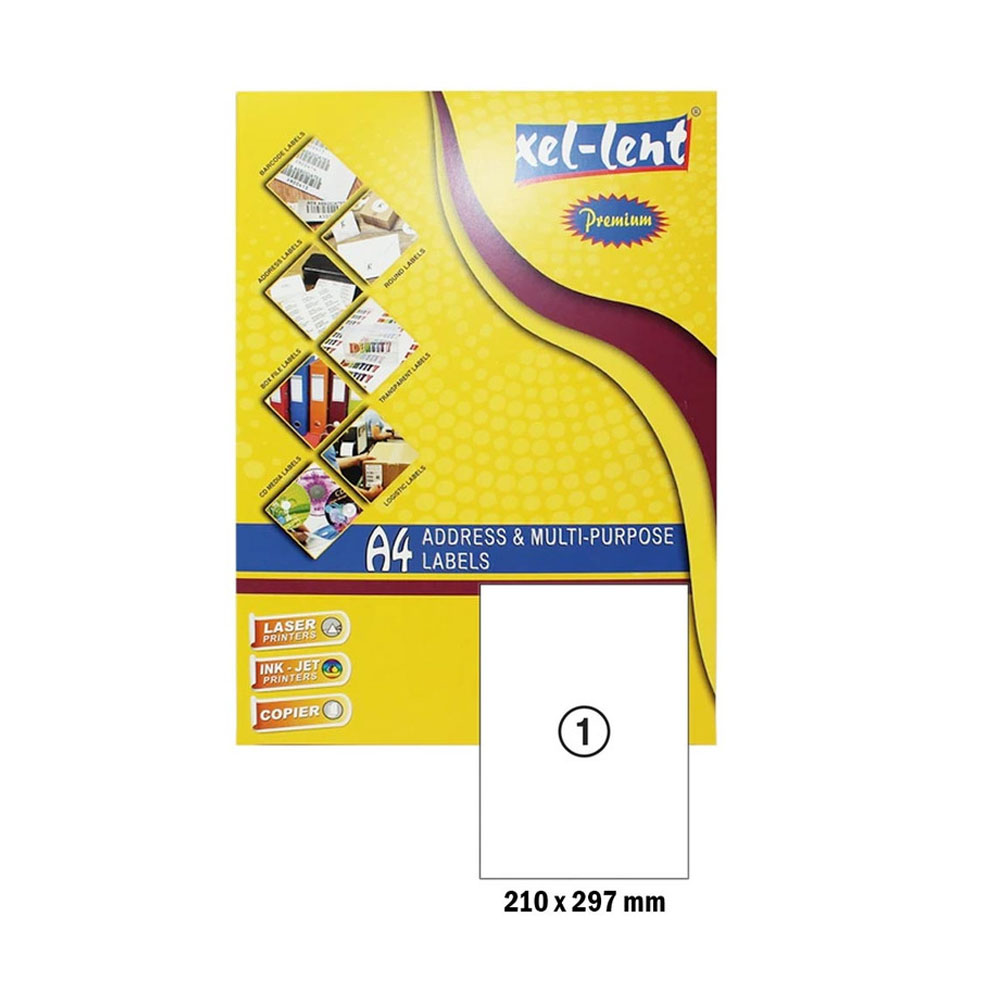 prod-6093a21462432XELLENT A4 LABELS  1 (210MMX297MM)100SHEETS PER PKT -LFL00022.jpg